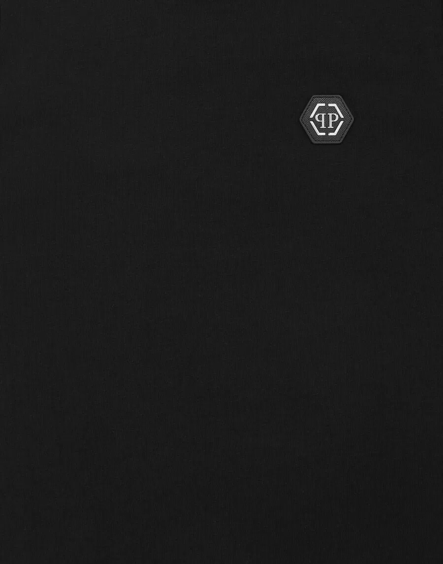 Рубашка Philipp Plein 'Gothic' черного цвета — фото 3