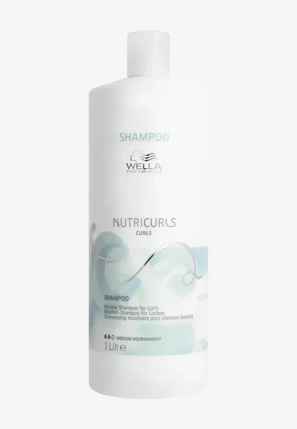 Шампунь для завитков Nutricurls Micellar Shampoo for Curls Wella, 1000 мл