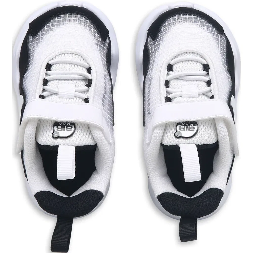 Детские кроссовки Air Max Nova для малышей Nike, White/Black — фото 4