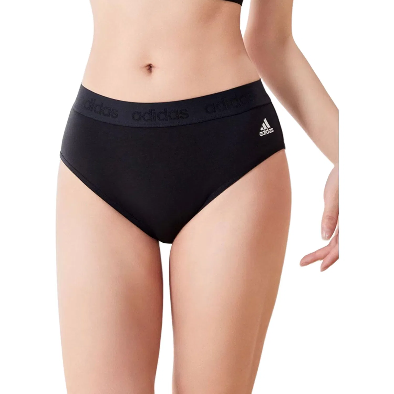 Женские трусы 2 шт. Black Adidas — фото 4