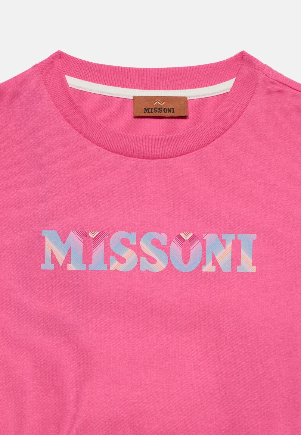Футболка с принтом Missoni, Rosa — фото 4