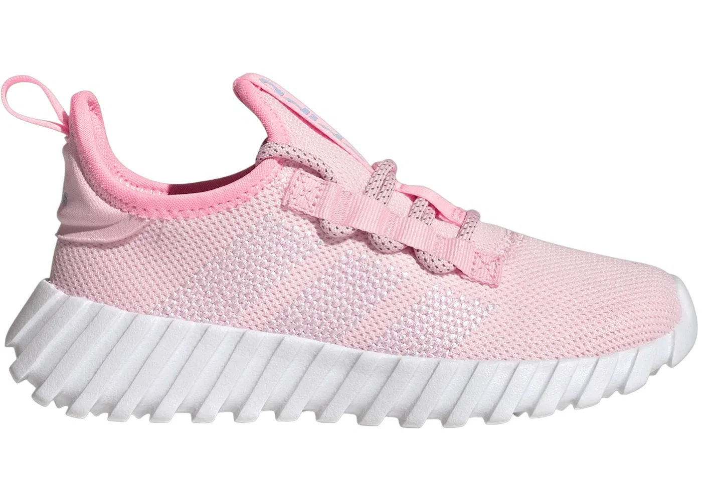 Детские кроссовки Performance Kaptir Flow Adidas, Clear Pink/Cloud White/Pink Spark
