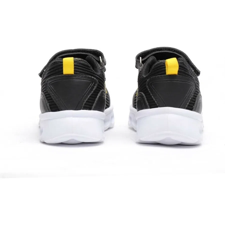 Детские спортивные кроссовки из искусственной кожи Hml Strıpe Jr Hummel, Черный — фото 4