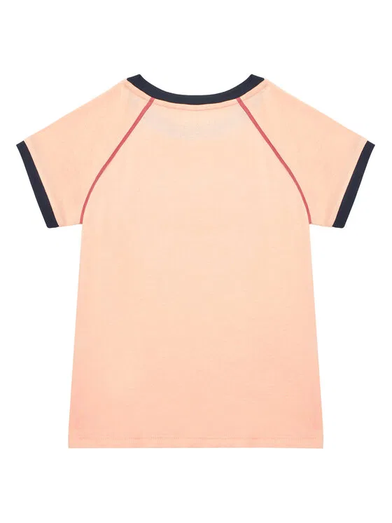 Футболка regular fit Guess, коралловый — фото 2