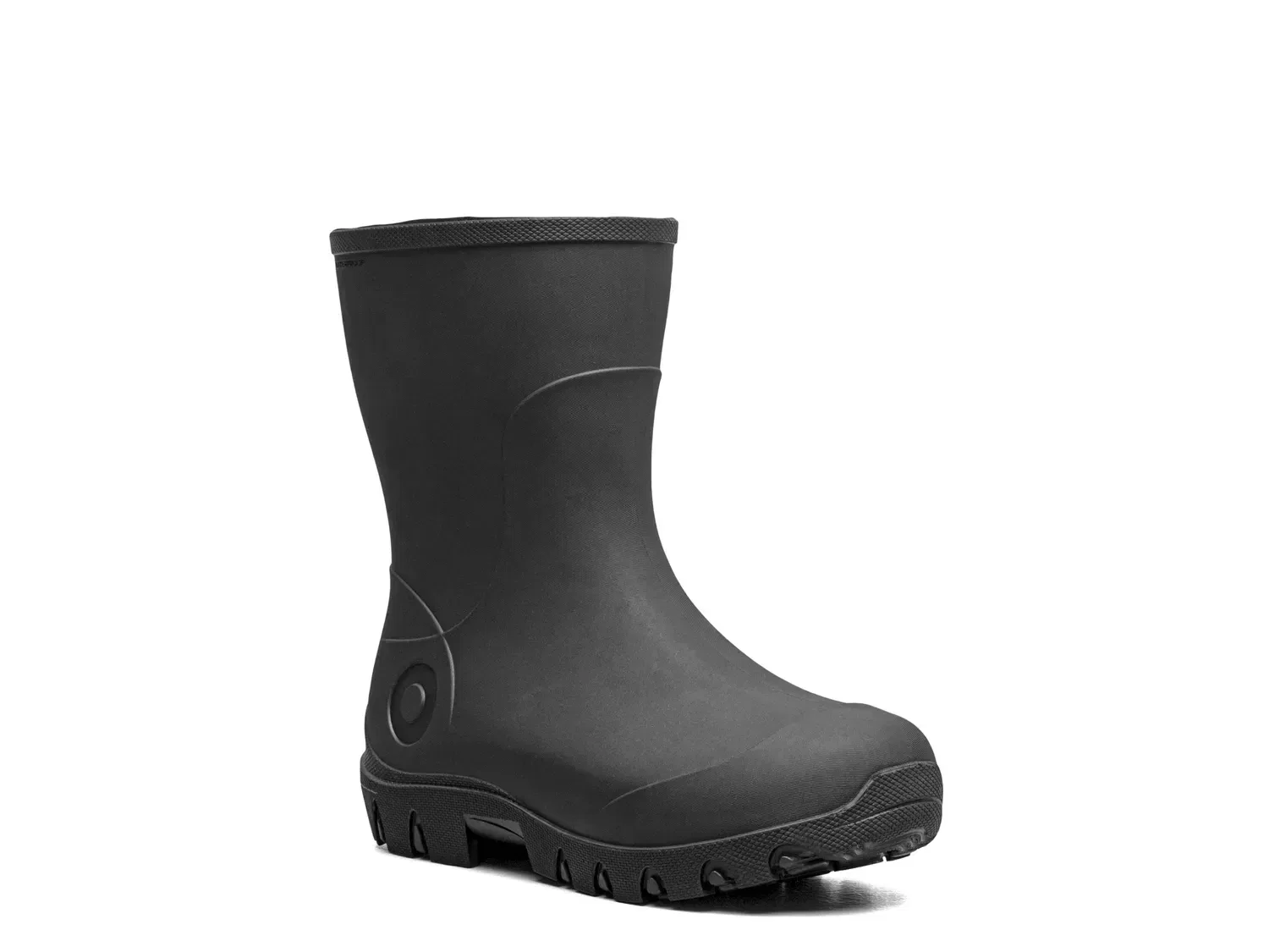 Резиновые сапоги Essential Mid Rain, детские, Bogs, черный
