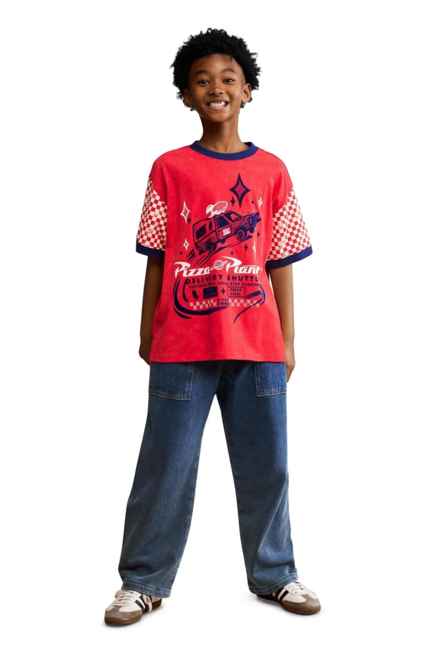 Детская футболка с принтом Toy Story Desigual, Red — фото 2