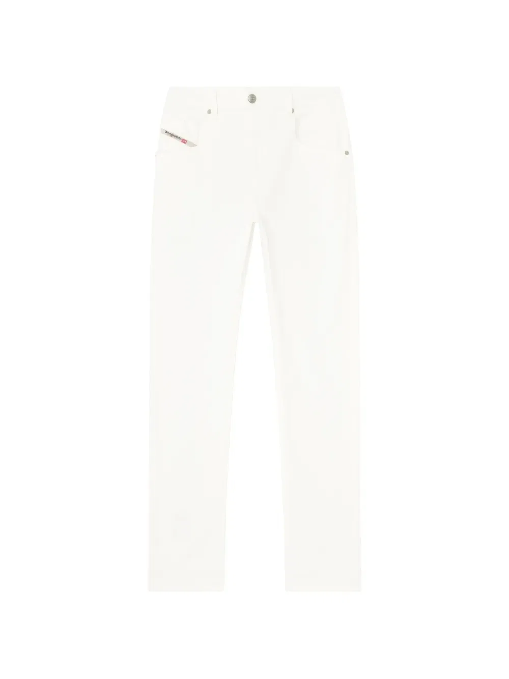 Обычные брюки с заниженной талией 2032 D-Krooley-BW JoggJeans Diesel, белый