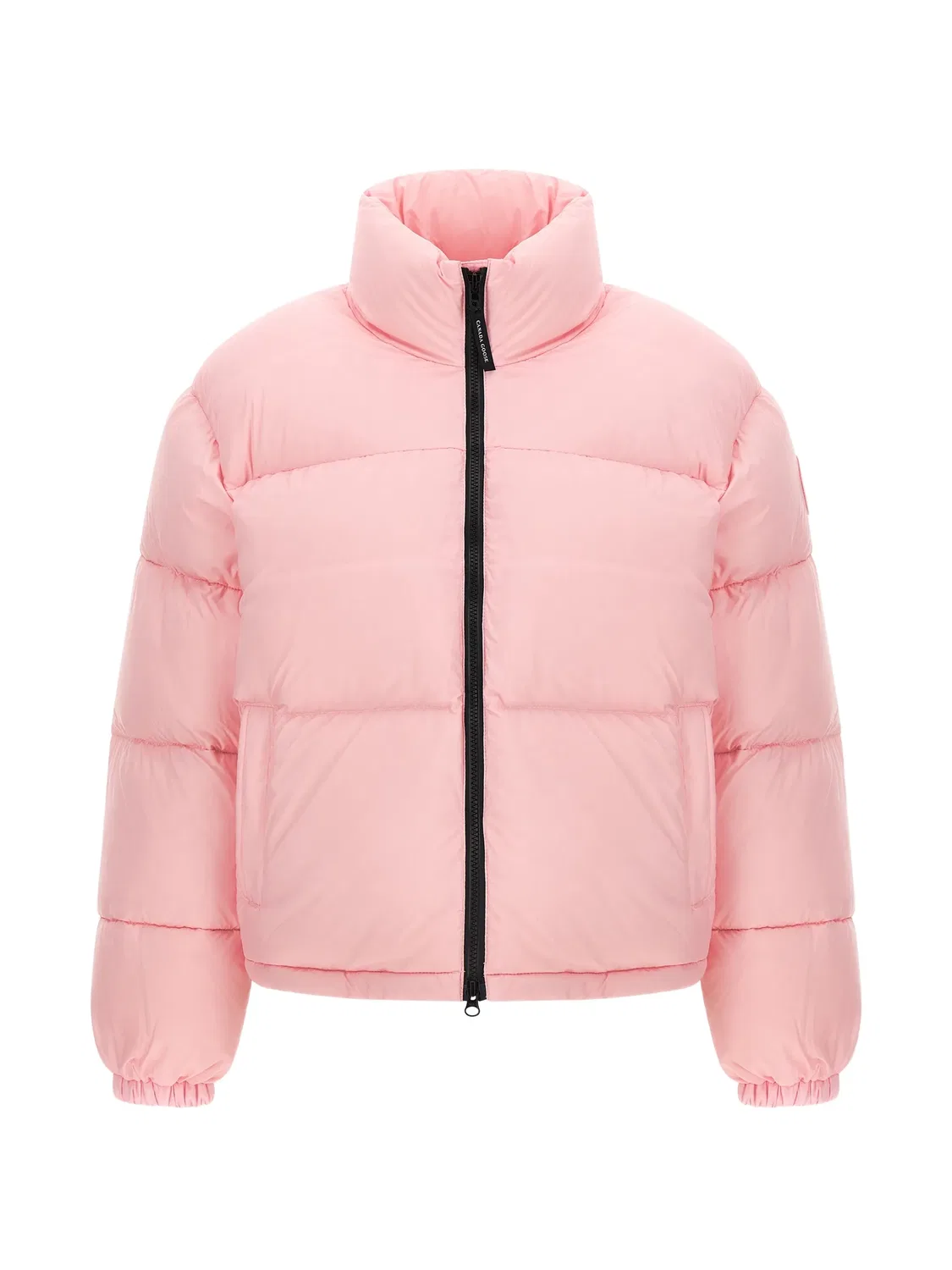 Стеганая пуховая куртка Fallon Canada Goose, розовый