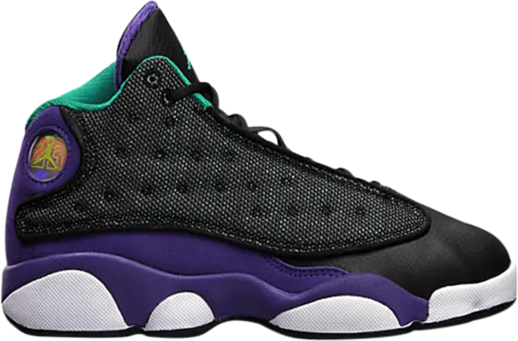 

Кроссовки Air Jordan 13 Retro PS Violet Teal, черный, Черный;серый, Кроссовки Air Jordan 13 Retro PS Violet Teal, черный