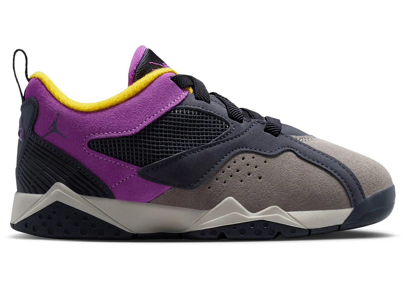 Детские кроссовки Lifestyle Jordan MVP 92, Oil Grey Cave Stone Dark Sulfur Viotech