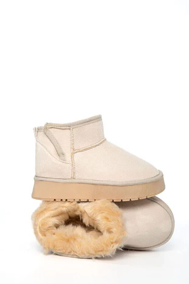 Детские ботинки для девочек с коротким каблуком Soho, Tan Suede