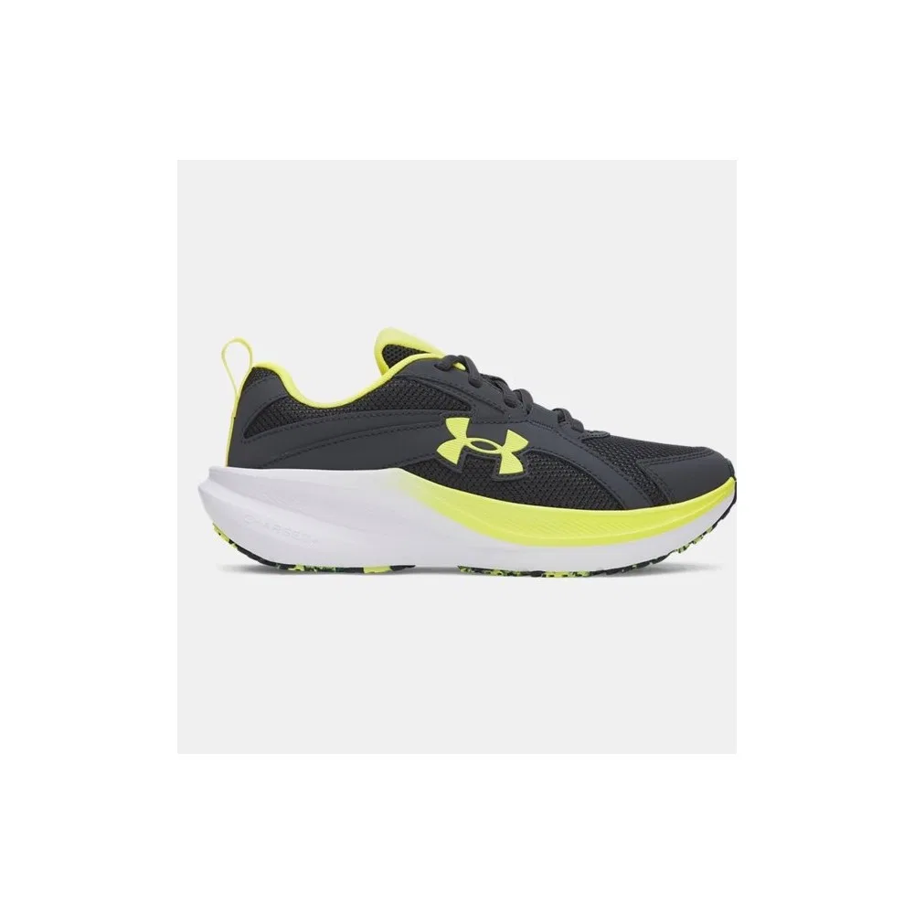 Детские кроссовки для мальчиков для бега с сетчатым верхом UA Assert 11 Under Armour