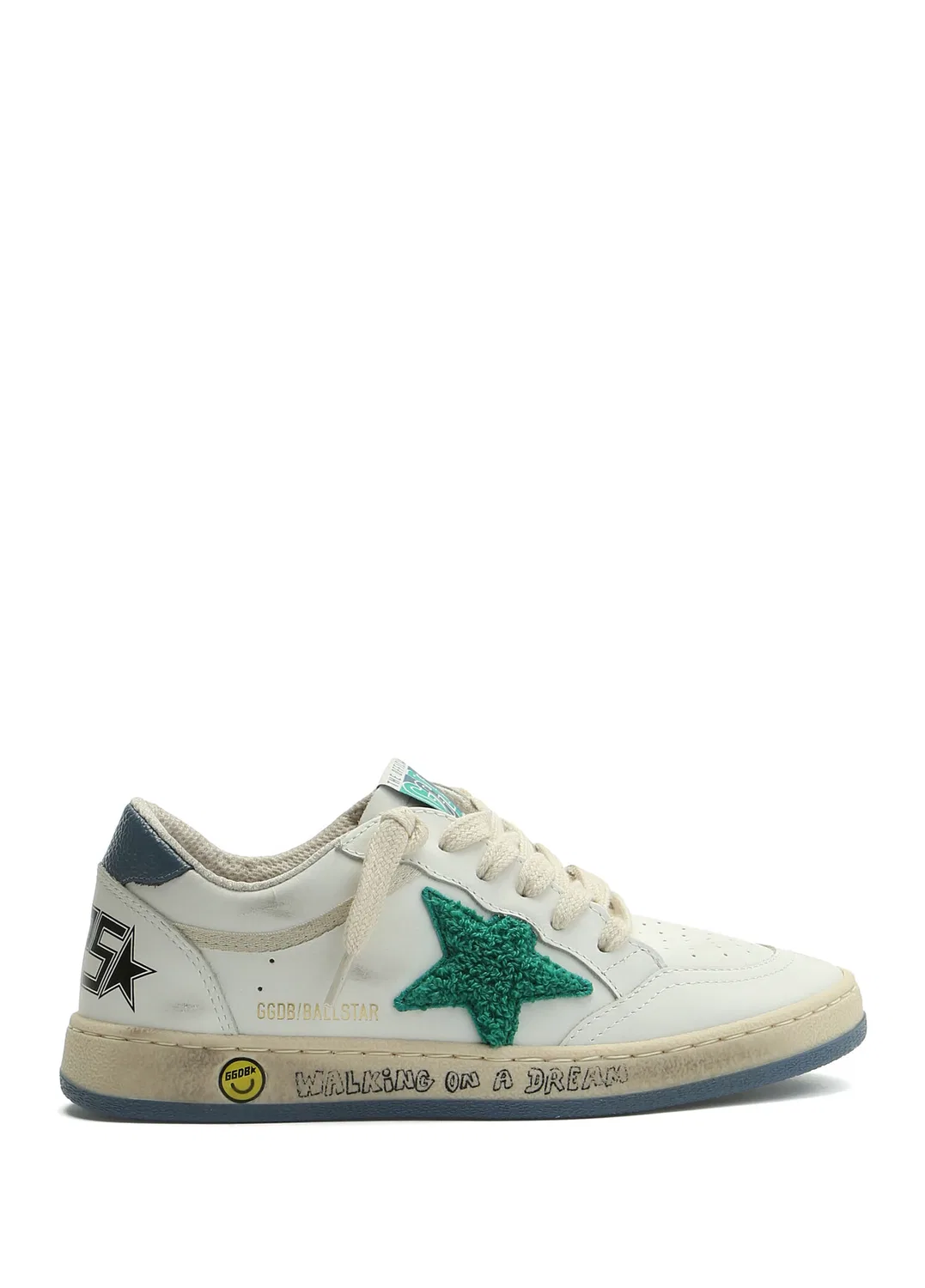 Кроссовки детские Golden Goose Ballstar, yeşil