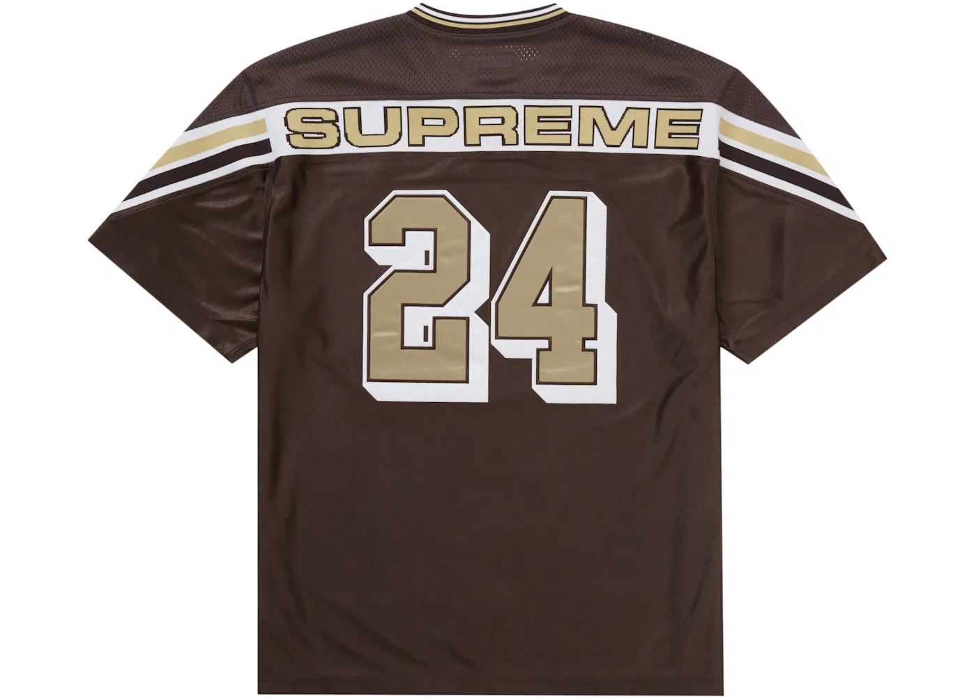Мужская футболка с воротником-поло Supreme Jersey, Brown