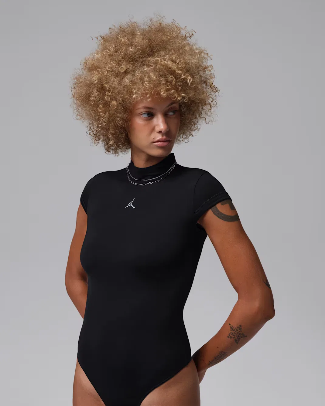 Женский боди Jordan Brooklyn, Black
