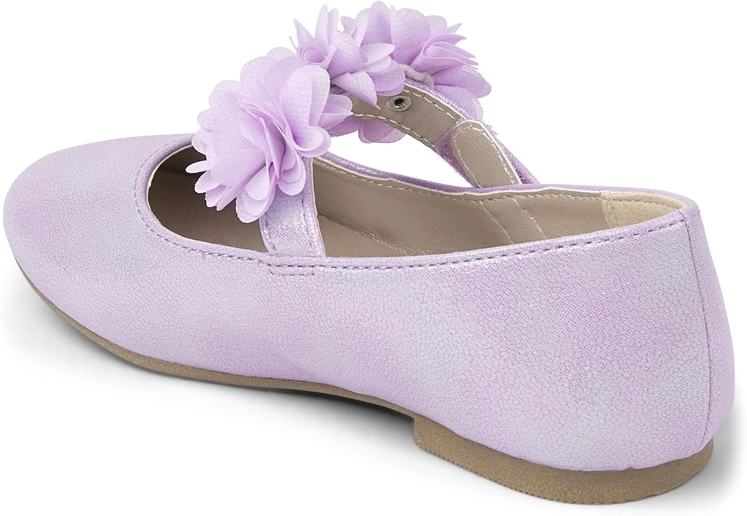 Детские балетки для девочек Gymboree, Lilac — фото 4