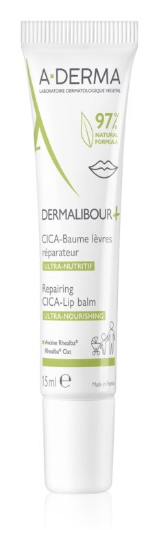 

Бальзам для губ A-Derma Dermalibour+