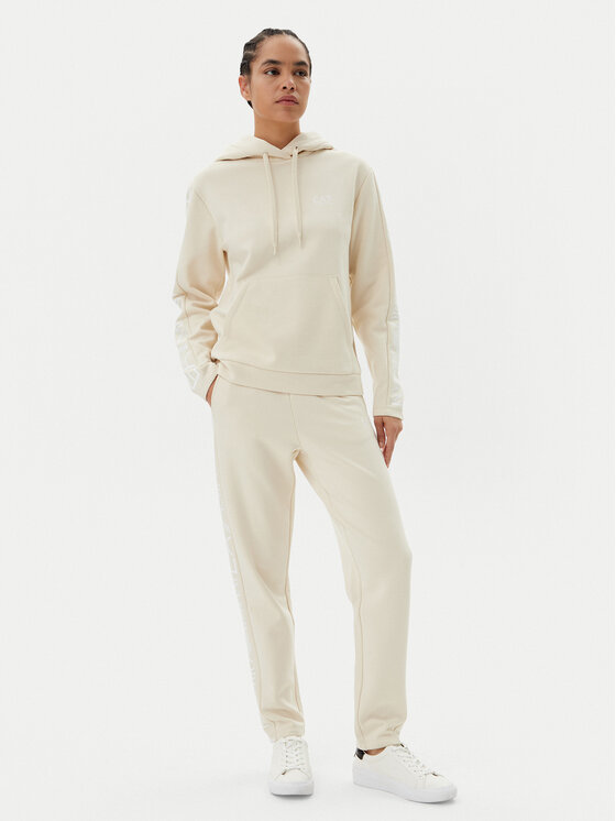 

Спортивный костюм обычный крой 7W000116 AF10443 U1079 Ea7 Emporio Armani, бежевый