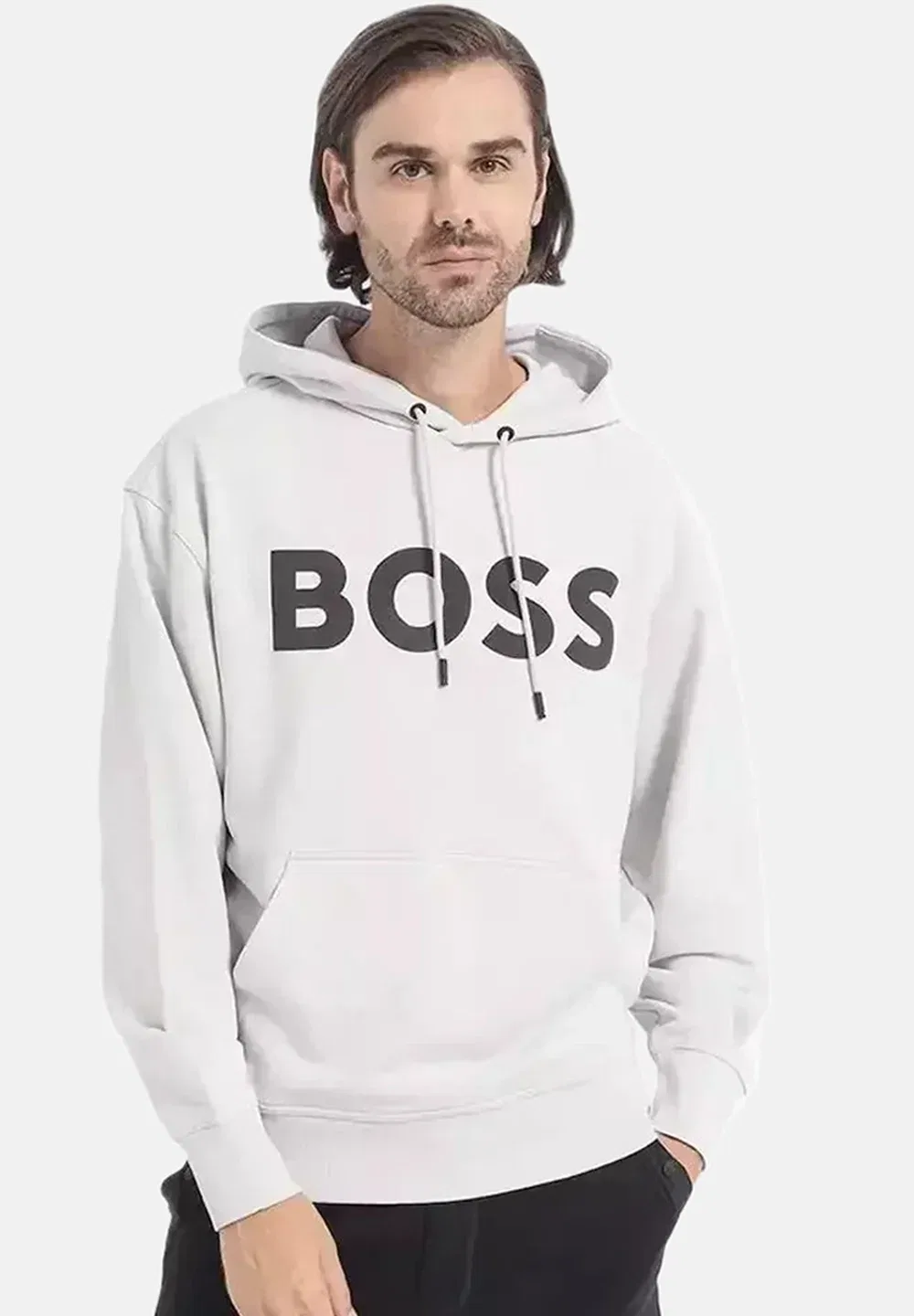 Худи Authentique Boss, Grey