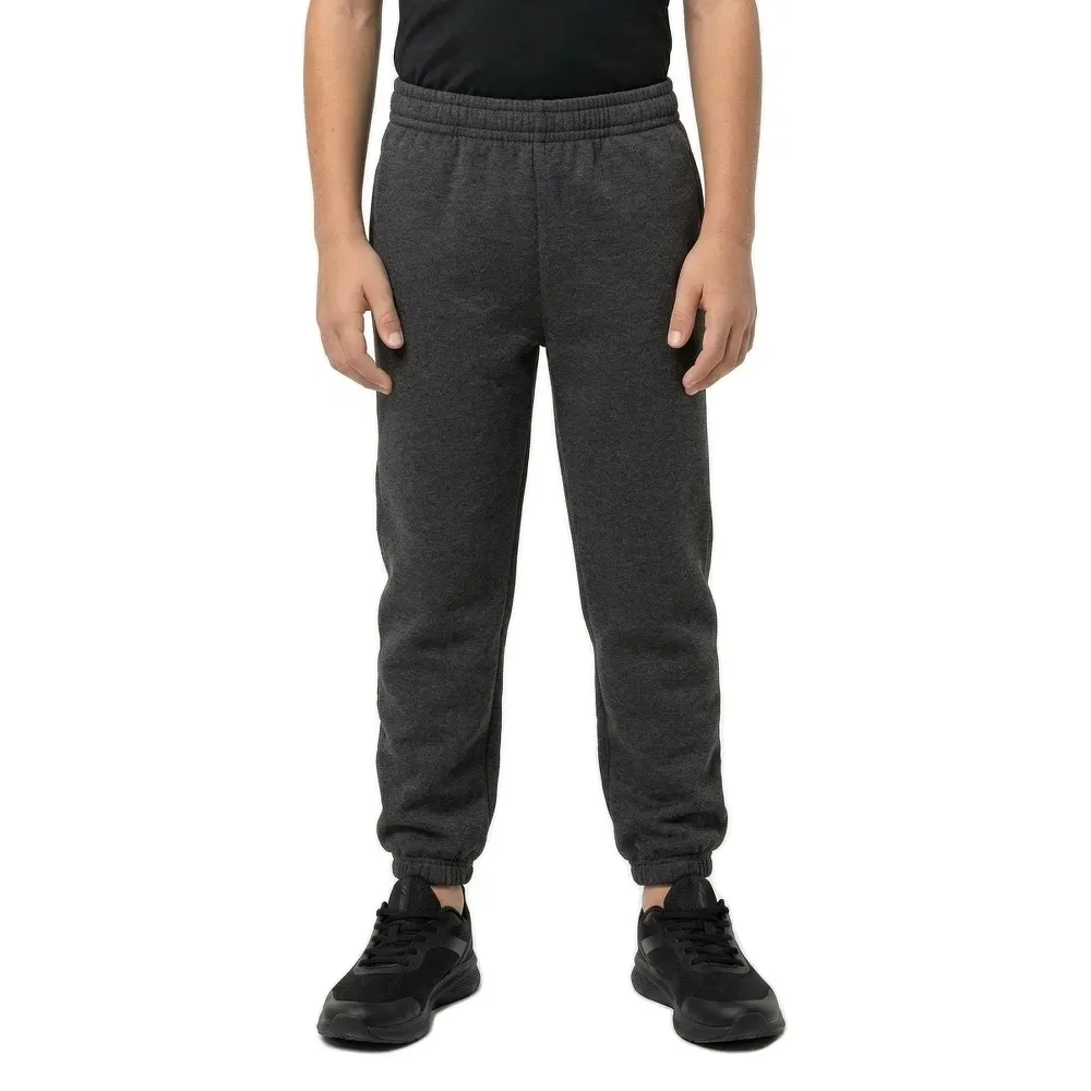 Детские спортивные штаны из футера с флисовой подкладкой Urban classics UCK6749, Black