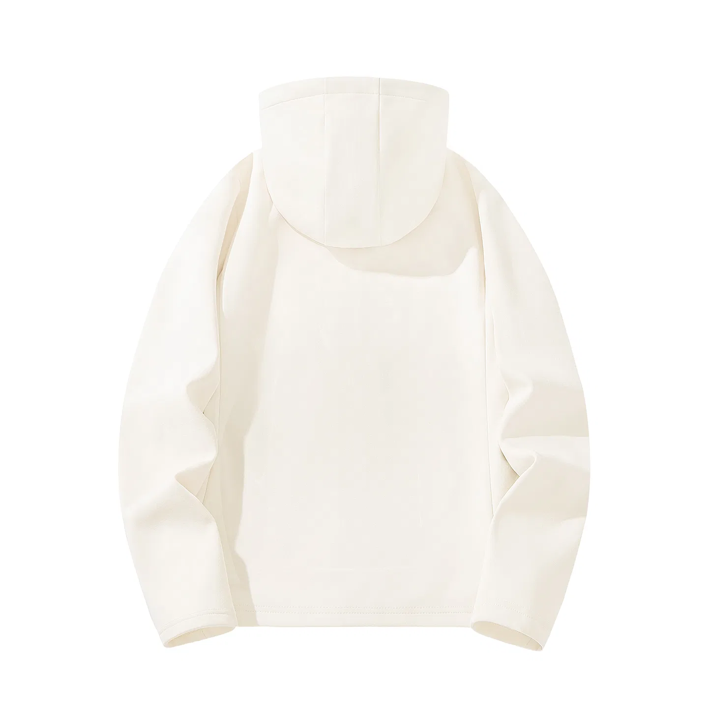 Детская ветрозащитная куртка-софтшелл Tonlion, Light Beige (Tn Modian Coffee Badge) — фото 3