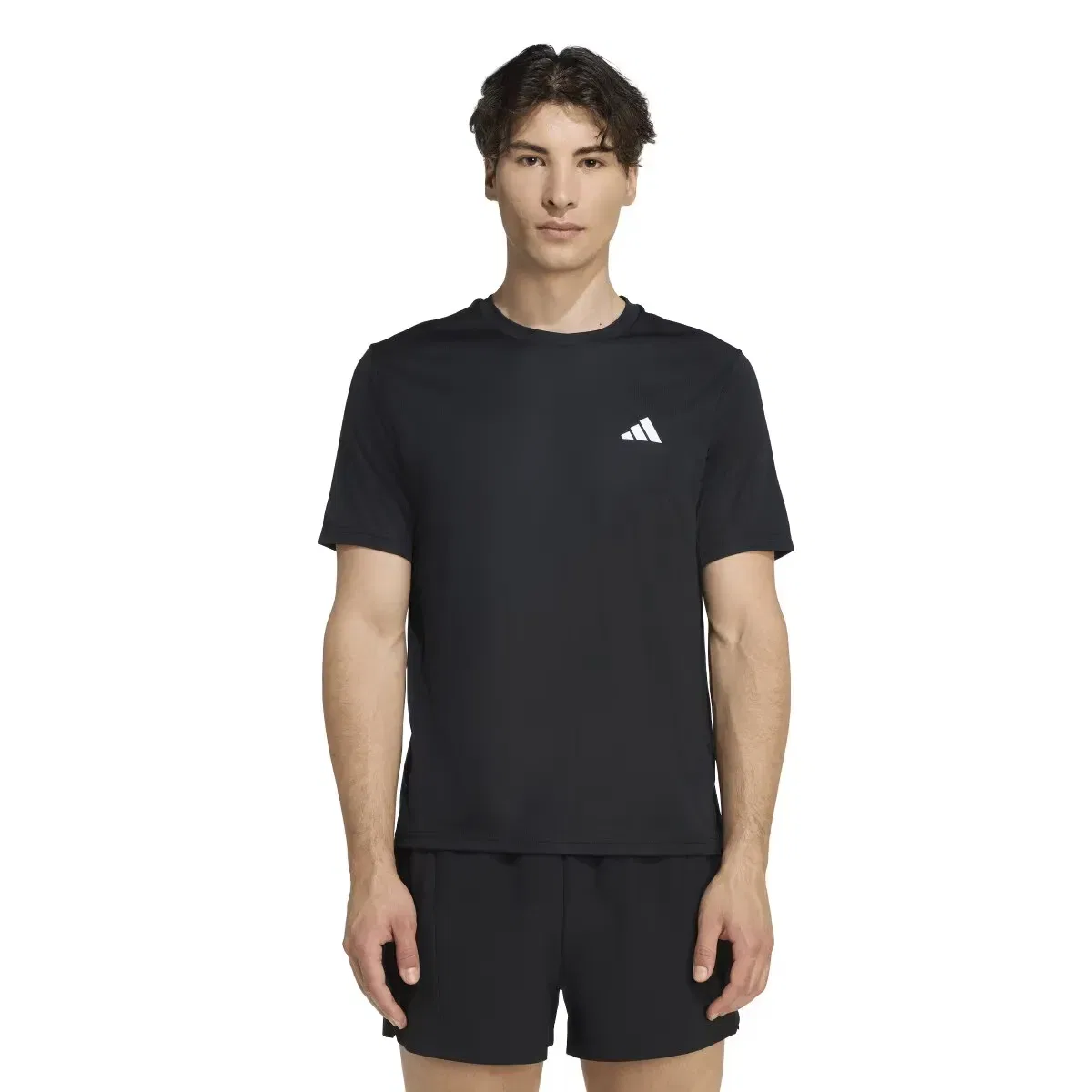 Мужская футболка с коротким рукавом Workout Essentials adidas, Negro