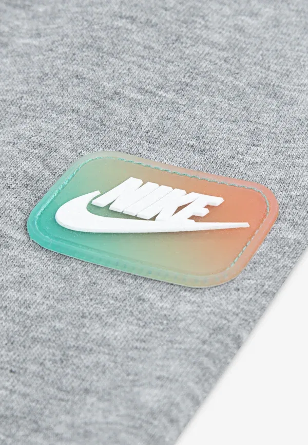 Комплект из худи и брюк с принтом Nike Sportswear, Dark Grey Heather, темно-серый — фото 3