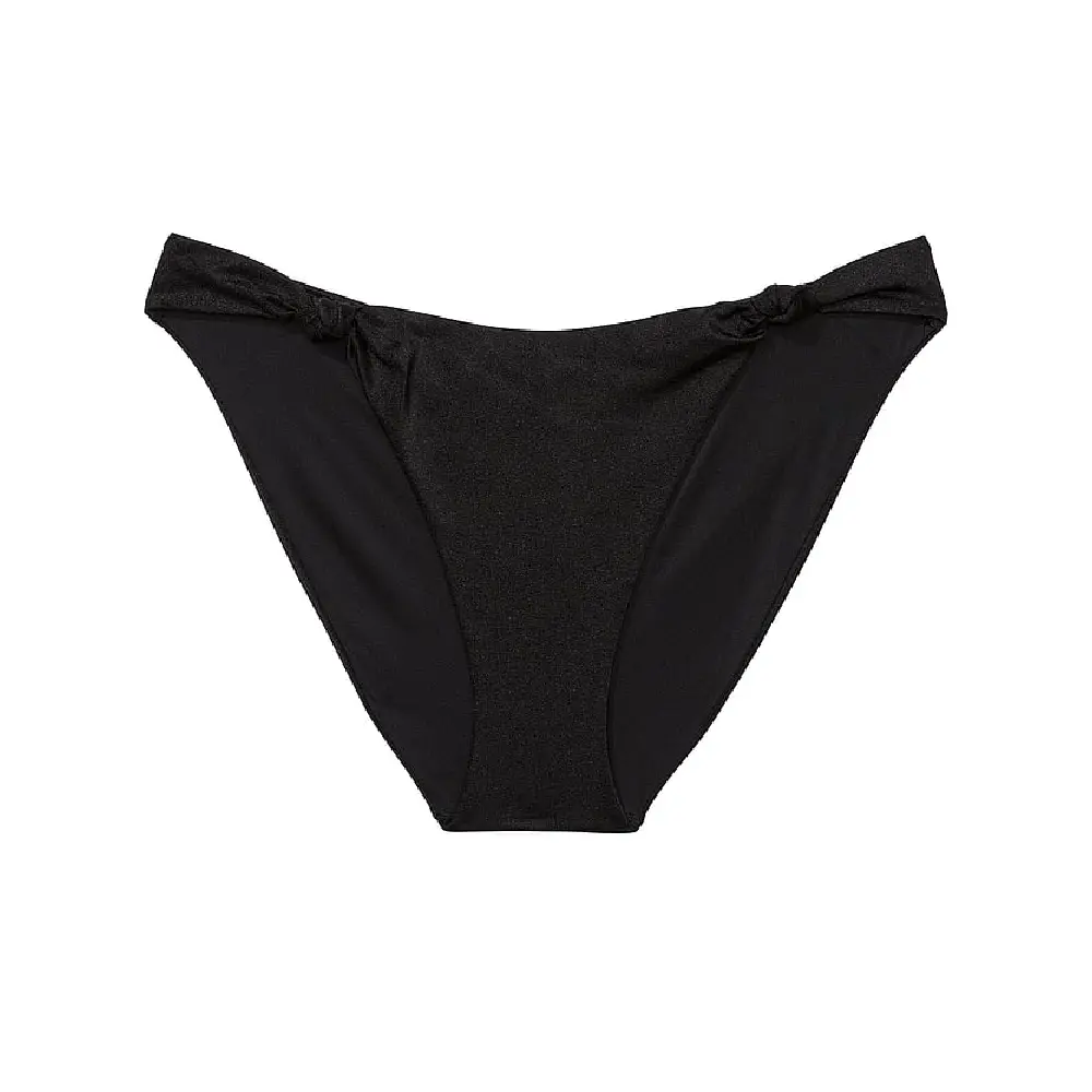 

Плавки бикини Victoria's Secret Knotted High-Leg, черный