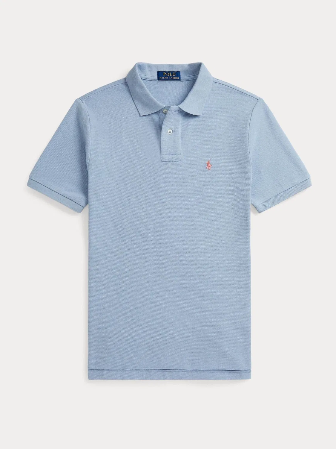 Поло Polo Ralph Lauren Cotton Pique, синий