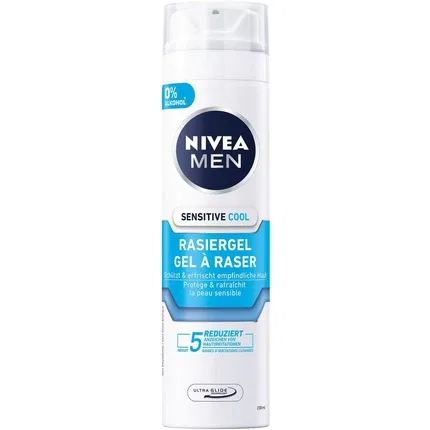 Гель для бритья успокаивающий Nivea Men Sensitive Cool, 200 мл