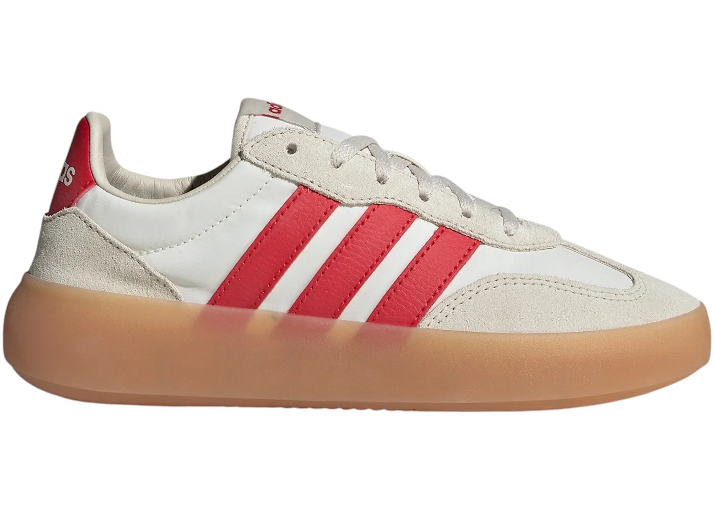Детские кроссовки Lifestyle Adidas Barreda Decode, Off White/Better Scarlet/Alumina