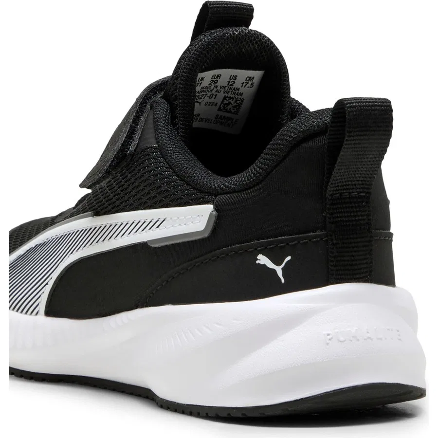 Детские кроссовки с дышащим верхом Flyer 3 Puma, Puma Black Puma White — фото 2