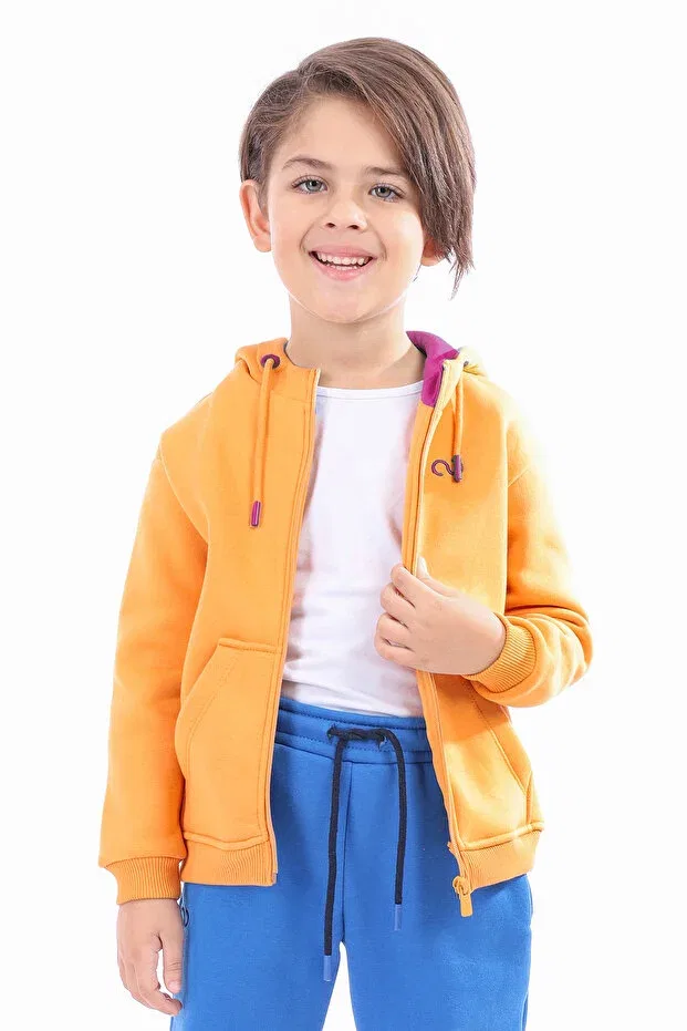 Детский кардиган с вышивкой Toontoy, Oranj