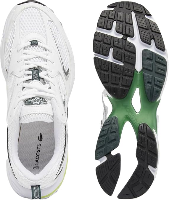 Мужские кроссовки Lacoste Storm 96, белый/зеленый — фото 3