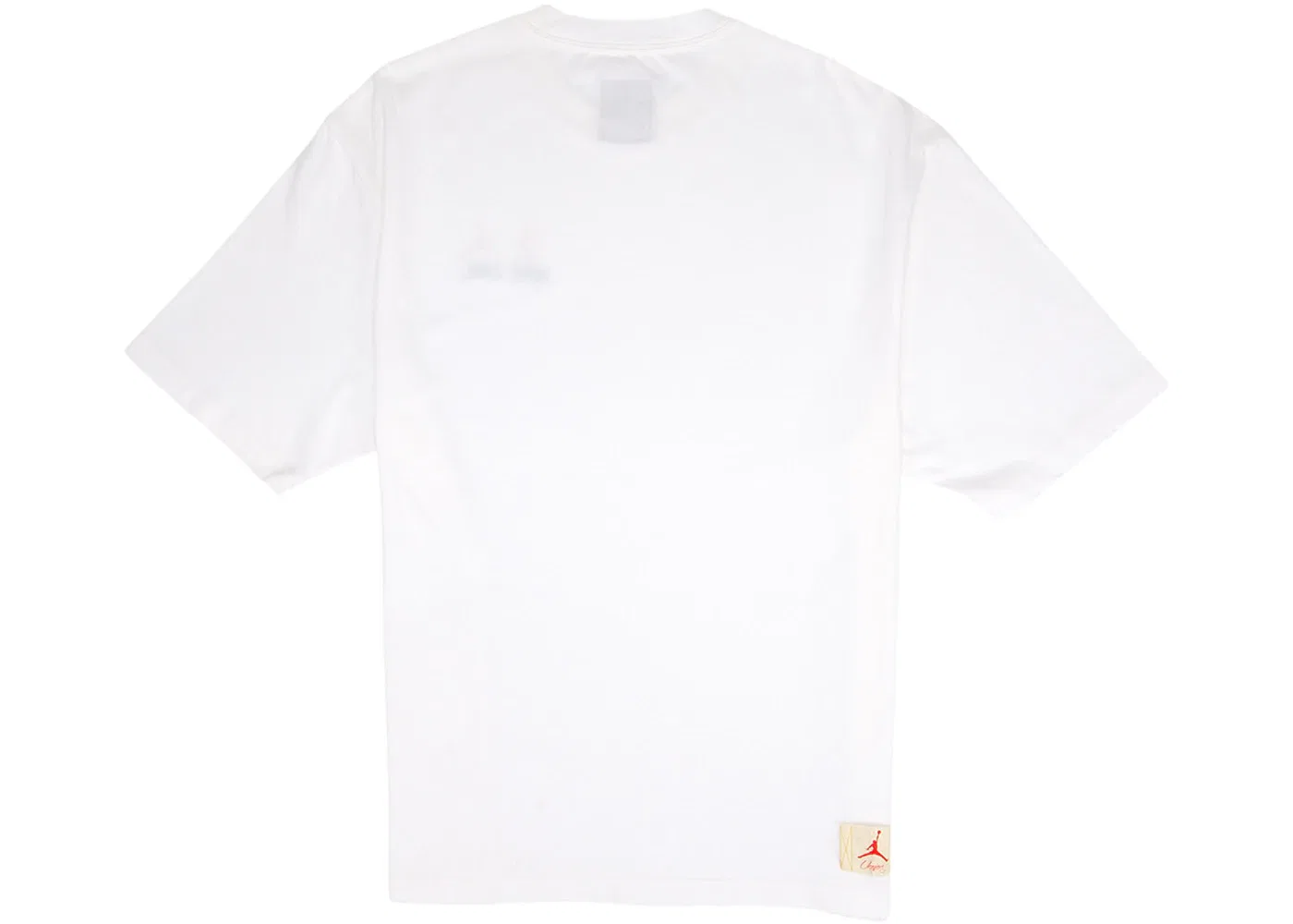 Мужская футболка Jordan T-shirt White — фото 2