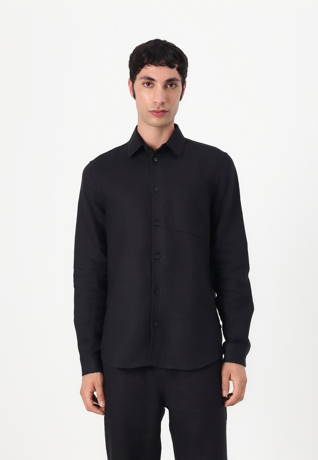 

Рубашка LIAM SHIRT Samsøe Samsøe, Black