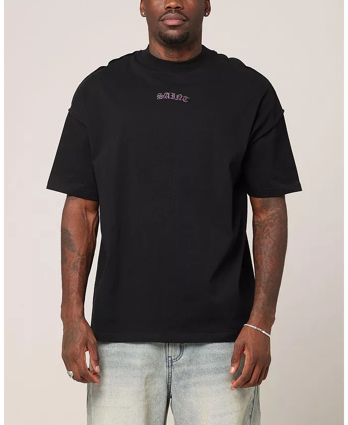 

Мужская футболка Boxy Year Of The Dragon Saint Morta, черный