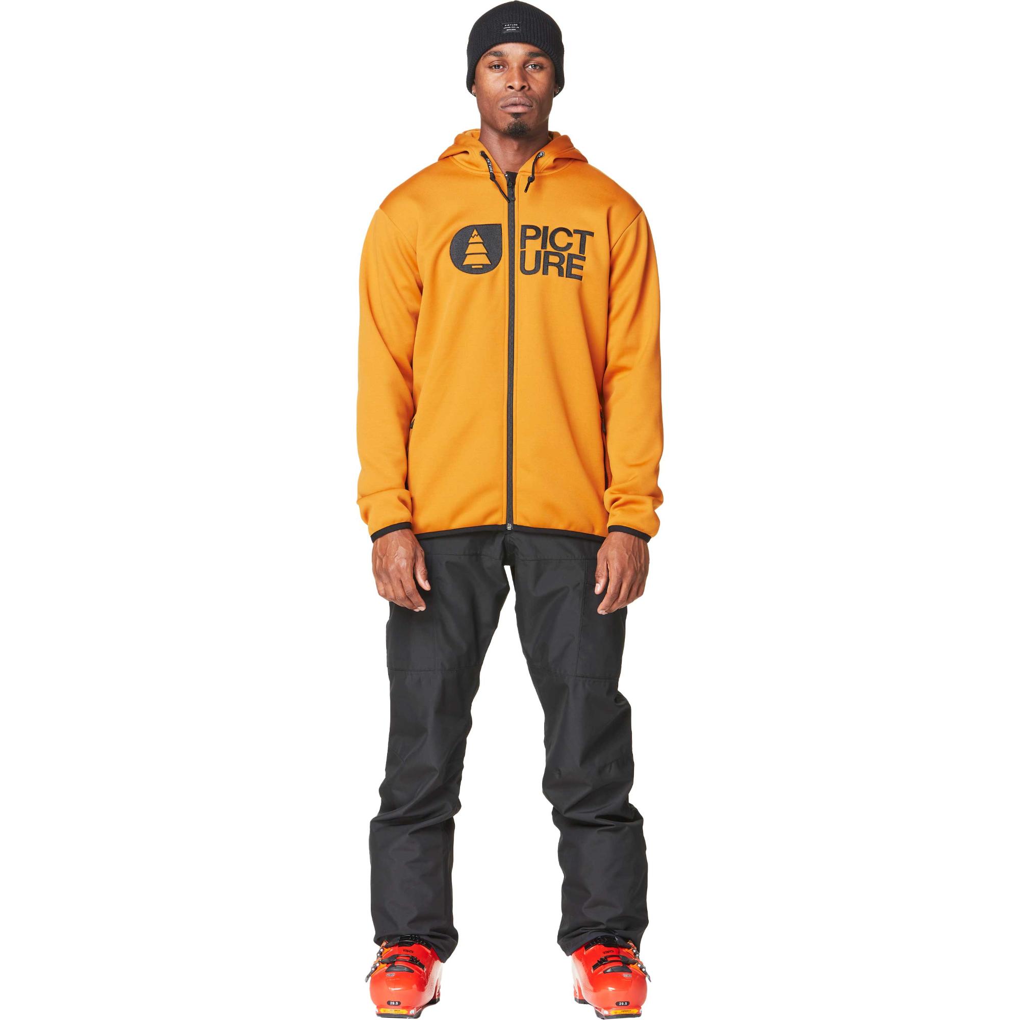 

Мужская толстовка Park Zip Tech Picture Organic Clothing, Honey