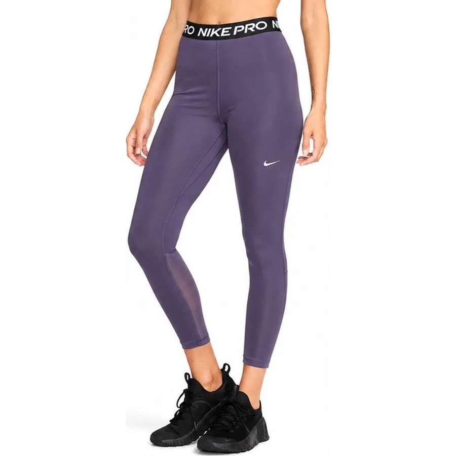 Женские леггинсы с высоким поясом Nike Dri Fit Pro 365, Фиолетовый