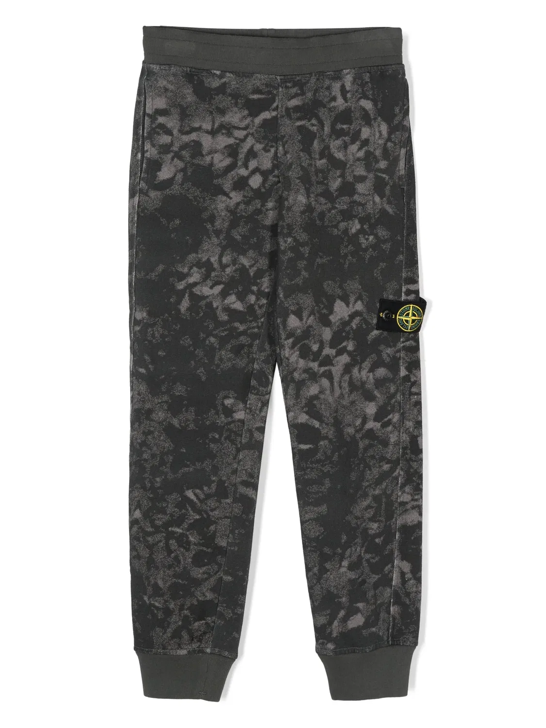 Stone Island Спортивные брюки Compass - Черные