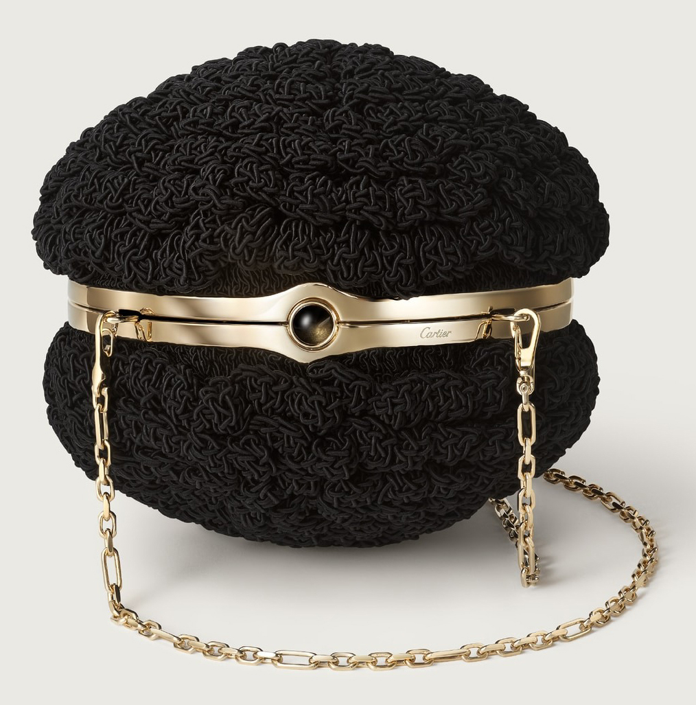 

Сумка Cartier Round Cartier Soir, черный