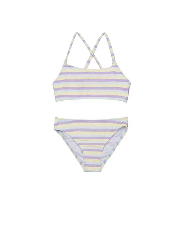 Детский купальник для девочек с принтом Lollipop Textured Criss Cross Strap Swim Set Gottex Kids, Lollipop-Multi