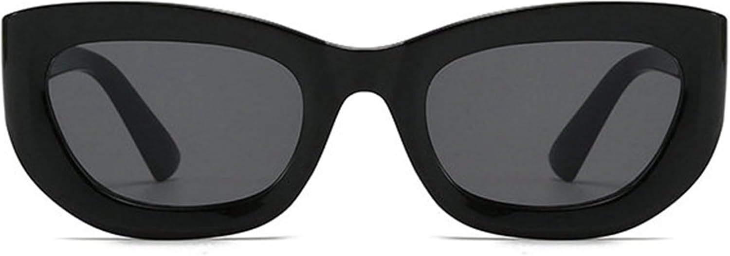 

Мужские солнцезащитные очки Helena в винтажном квадратном стиле, мода 90-х, черные, с защитой от УФ-излучения UV400. Женские солнцезащитные очки прямоугольной формы в стиле панк, C2