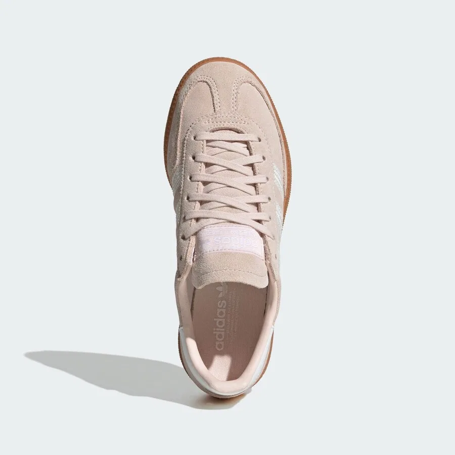 Кроссовки ADIDAS ORIGINALS Handball Spezial цвета порошка — фото 3
