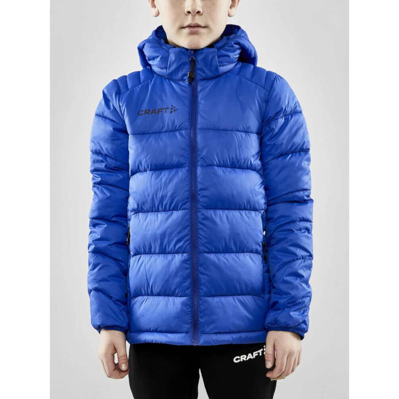 Детская куртка для мальчиков с утеплителем CORE EXPLORE ISOLATE JACKET Craft, Konigsblau — фото 2