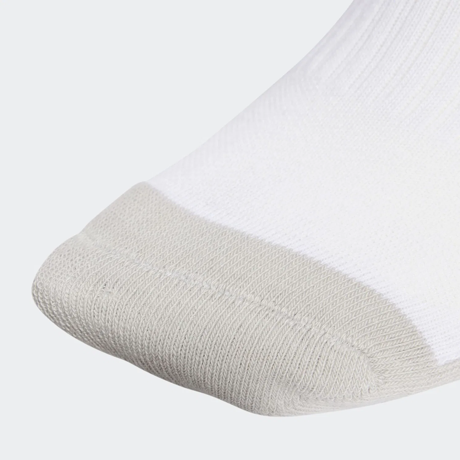 Мужские функциональные носки с технологией Climacool Adidas Performance, White/Grey Two — фото 4
