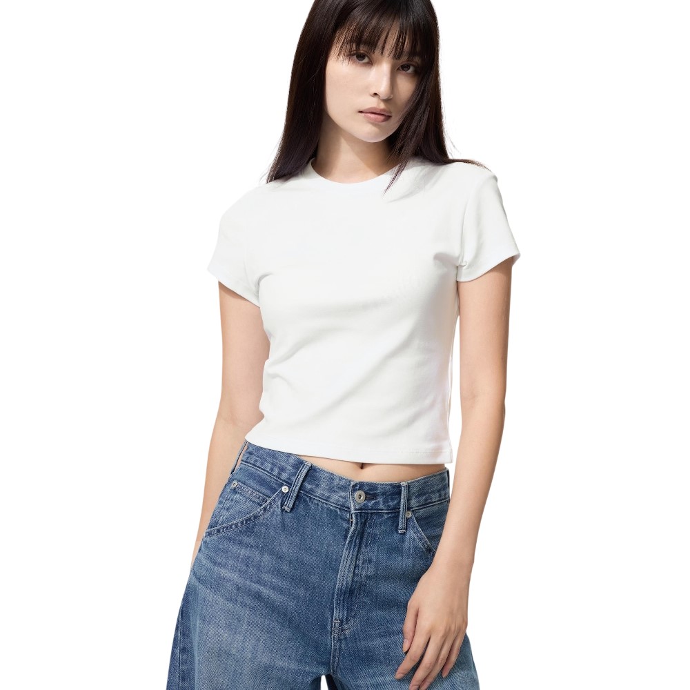 Футболка Uniqlo Mini T, 00 белый