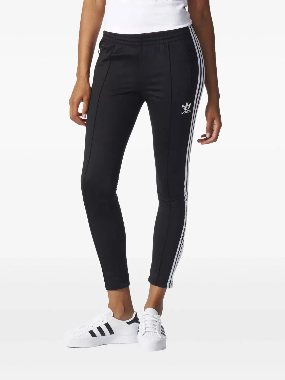 Спортивные брюки Superstar Adidas, черный