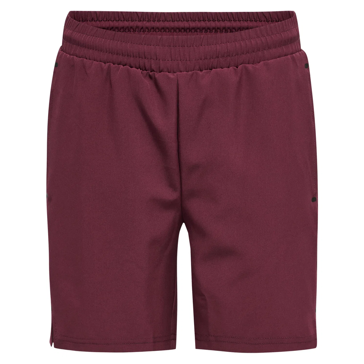 Детские шорты с регулируемой талией Hmlmove Grid Woven Kids Hummel, Traubenlila Violett — фото 2