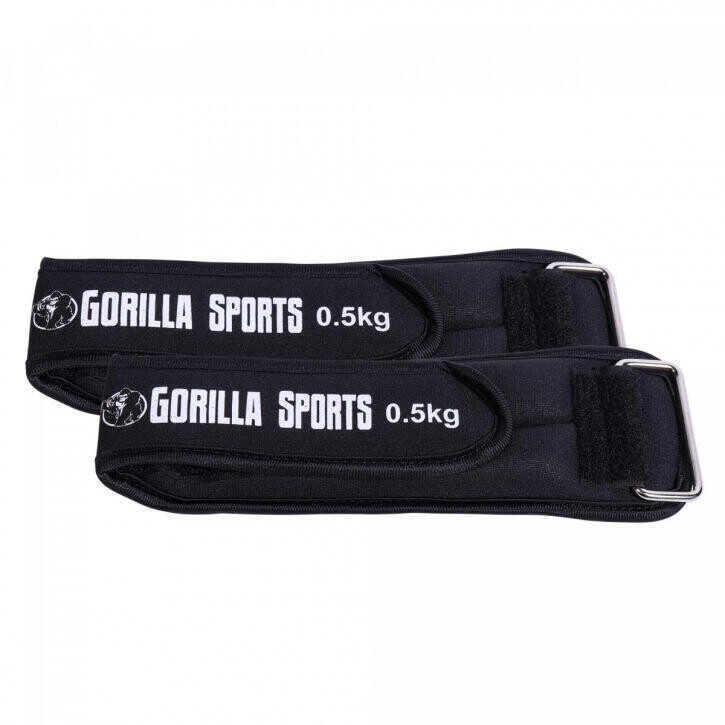 

Вес манжет Мягкий 1–4 кг GORILLA SPORTS, черный